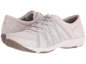 Dansko Honor (ivory Suede) Women's  Shoes