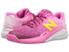 New Balance Wc996v3 (jewel/firefly) Women's Tennis Shoes