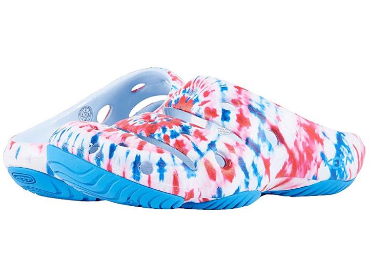 Keen Yogui Artsfull (dye Spiral 10) Men's Shoes