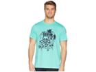 Psycho Bunny Tropical Bunny T-shirt (florida) Men's T Shirt