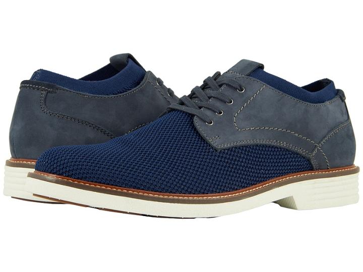 Dockers Privett (navy Knit/nubuck) Men's Shoes