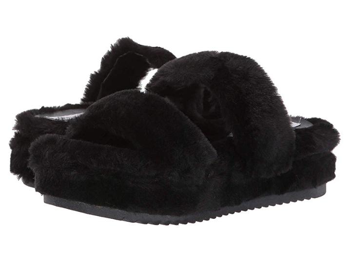Steve Madden Surreal (black) Women's Slippers