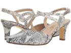 Walking Cradles Rosie (silver Multi Snake Print) High Heels