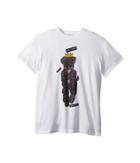 Dolce & Gabbana Kids T-shirt (big Kids) (white Print) Boy's Clothing