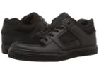 Dc Kids Pure Elastic (little Kid/big Kid) (black/black/black) Boys Shoes