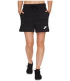 Nike Sportswear Advance 15 Short (black/white) Women's Shorts