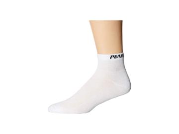 Pearl Izumi Attack Low Sock (white) Men's Low Cut Socks Shoes