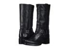 Frye Heirloom Harness Tall (black) Women's Boots