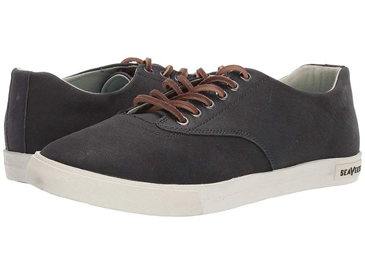 Seavees Hermosa Plimsoll Wintertide (midnight) Men's Shoes