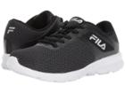 Fila Memory Skip (black/metallic Silver/white) Women's Shoes