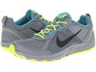Nike Wild Trail (cool Grey/volt/catalina/black) Men's Running Shoes