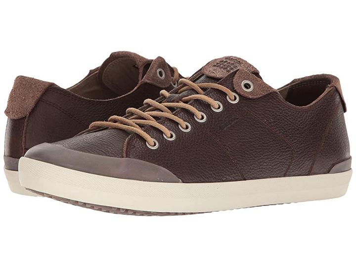 Geox M Smart 74 (chocolate) Men's Lace Up Casual Shoes