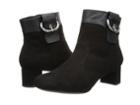 Rockport Total Motion 45mm Block Heel Bootie (black) Women's Boots