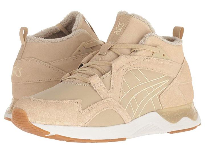 Asics Tiger Gel-lyte(r) V Sanze Knit Mt (sand/sand) Men's  Shoes