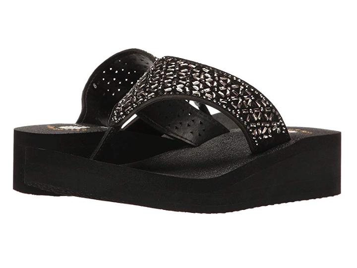 Yellow Box Glam (black) Girls Shoes
