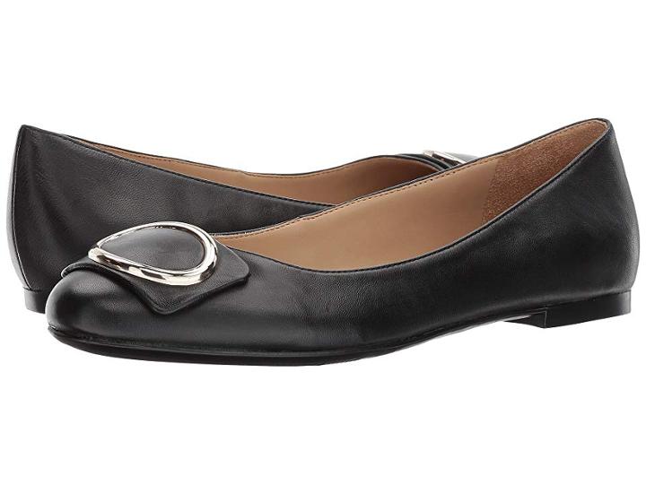 Naturalizer Geonna (black Leather) Women's Shoes