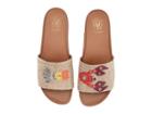Cole Haan Pinch Lobster Sandal (aura Orange/natural) Women's Shoes