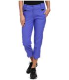 Jamie Sadock Allie 33 Capri (tahiti Blue) Women's Capri