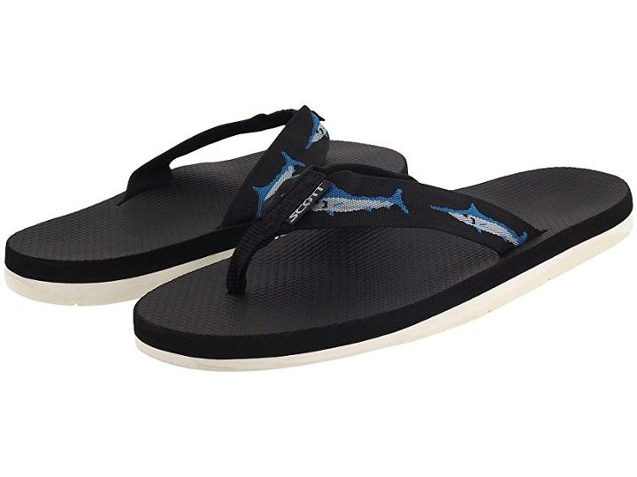 Scott Hawaii Hokulea (marlin) Men's Sandals