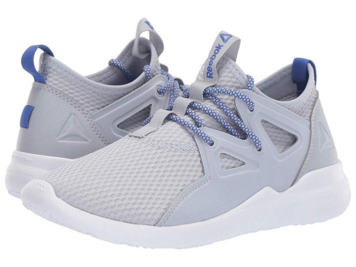 Reebok Cardio Motion (cold Grey/crushed Cobalt/white) Women's Shoes