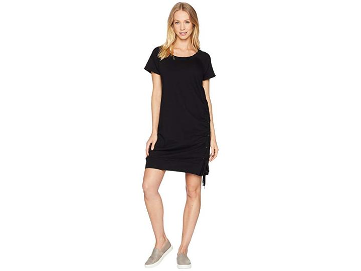 Sanctuary Bryce Lace-up Dress (black) Women's Dress