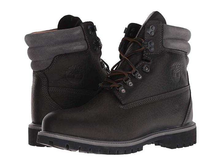 Timberland 6 Premium Boot (black Highway) Men's Boots