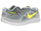 Nike Free Rn 2017 (cool Grey/volt/wolf Grey/ghost Green) Men's Running Shoes