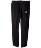 Nike Kids Sportswear Modern Pant (little Kids/big Kids) (black/black) Girl's Casual Pants