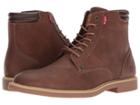Levi's(r) Shoes Winham Ul (dark/tan) Men's Lace-up Boots