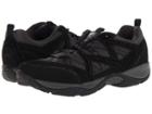 Easy Spirit Explore Map (black/dark Grey Nubuck) Women's Shoes