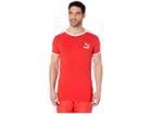 Puma Iconic T7 Tee (high Risk Red) Men's T Shirt