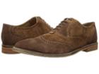 Hush Puppies Style Brogue (brown Suede) Men's Lace Up Wing Tip Shoes