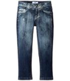 Versace Kids Faded Denim Pants (toddler/little Kids) (denim) Boy's Jeans