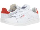 Superga 4832 Fglu (white/red) Women's Lace Up Casual Shoes