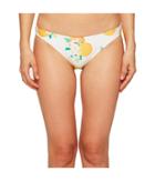 Kate Spade New York Capistrano Beach #57 Classic Bikini Bottom (white) Women's Swimwear