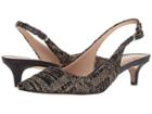 Sam Edelman Ludlow (black/gold Metallic Plaid Boucle) Women's Shoes