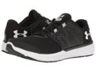 Under Armour Ua Micro G Fuel Rn (black/white/white) Men's Running Shoes