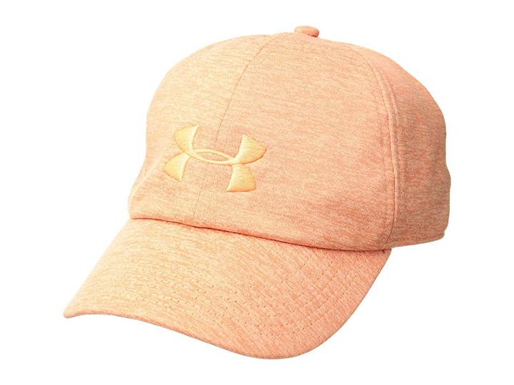 Under Armour Ua Twisted Renegade Cap (membrane/peach Horizon/membrane) Baseball Caps