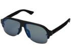 Gucci Gg0172sa Sunglasses (black/black/blue) Fashion Sunglasses