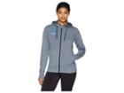 Brooks Usa Games Event Hoodie (heather Asphalt) Women's Sweatshirt