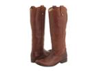 Frye Melissa Button (cognac (soft Vintage Leather)) Cowboy Boots
