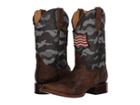 Roper American Camo (brown Leather Vamp) Cowboy Boots
