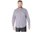 Robert Graham Big Tall Sealey Shirt (blue (big)) Men's Clothing