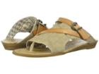 Blowfish Barria (desert Sand Rancher Canvas/dyecut Pu) Women's Sandals