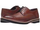 Ted Baker Archerr 2 (tan Leather) Men's Lace Up Wing Tip Shoes