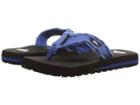 Quiksilver Kids Monkey Abyss (toddler/little Kid/big Kid) (blue/black/blue) Boys Shoes