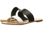 Joie Sable (black/white) Women's Sandals