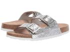 Madden Girl Pleaas-w (silver) Women's Sandals