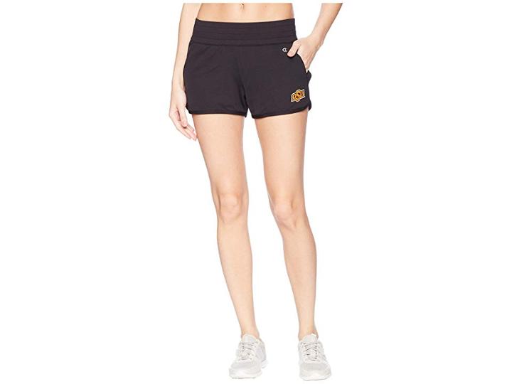 Champion College Oklahoma State Cowboys Endurance Shorts (black) Women's Shorts