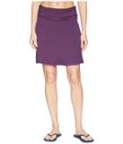 White Sierra Tangier Skirt (shadow Purple) Women's Skirt